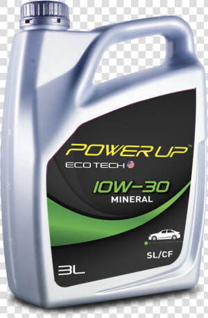 Eco Tech 10w30 Slcf   Power Up Eco Tech 10w 30 Png  Transparent Png