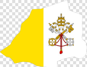 Vatican City Flag Country  HD Png Download