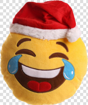 Emoji Navidad Risa Sticker By Pablo Calvo   Lol Emoji Christmas  HD Png Download