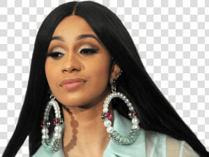 Cardi B Large Earrings   Bill Cosby Cardi B  HD Png Download