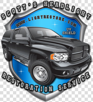 Scott S Mobile Headlight Restoration Service Logo Dodge   Sport Utility Vehicle  HD Png Download