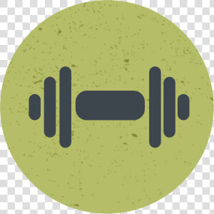 Hand Weights Vector  HD Png Download