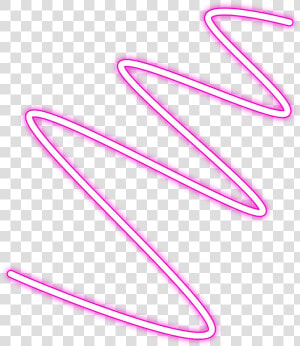  freetoedit  neon  spiral  pink  glow  frame  border   Transparent Png Border Frame Neon Png  Png Download