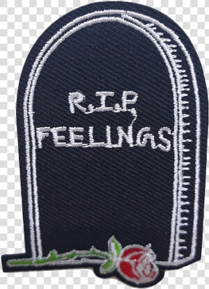 Rip Feelings Iron On Patch   Rip Feelings Patch  HD Png Download