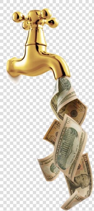 Money Faucet   Llave De Agua Png  Transparent Png