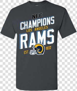 Los Angeles Rams Nfc Champions 2018 Shirt   Love Nurses T Shirt  HD Png Download