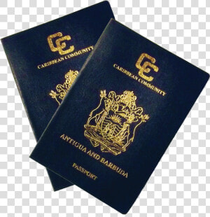 Antigua And Barbuda Passport  HD Png Download