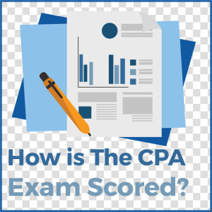 How Is The Cpa Exam Scored   Graphic Design  HD Png Download