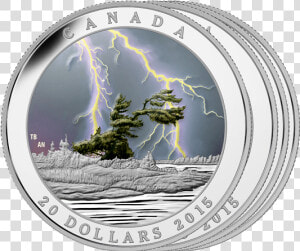 Canada Weather Phenomenon Coins  HD Png Download