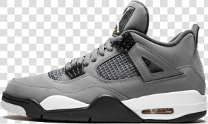 Air Jordan 4 Cool Grey   Jordan 4 Retro Grey  HD Png Download