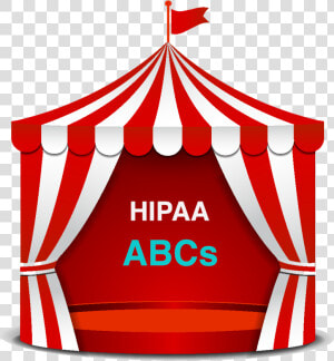 Hipaa Abcs Welcome Tent   Circus Tent Clipart  HD Png Download