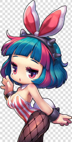 Maplestory 2 Bunny Girl  HD Png Download