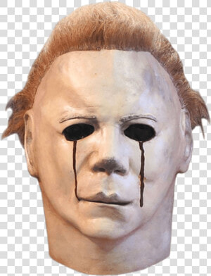 Michael Meyers Bleeding Eyes Mask   Michael Myers Halloween Costume  HD Png Download