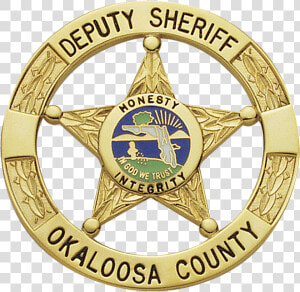 Transparent Stars Circle Png   Okaloosa County Sheriff  39 s Office Badge  Png Download