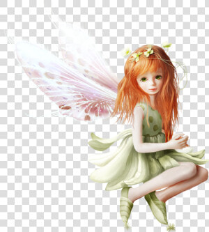 Clip Art Beautiful Fairies   Realistic Fairy Clip Art  HD Png Download