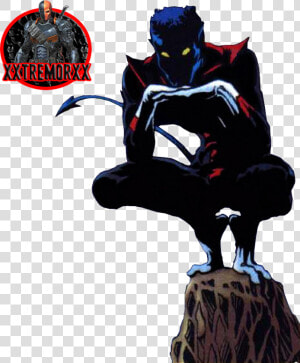 Download Nightcrawler Png Transparent Image For Designing   X Men Nightcrawler Png  Png Download