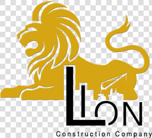 Lion Construction Company   Banc De Binary  HD Png Download