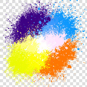 Transparent Paint Splash Clipart   Background Color Splash Png  Png Download