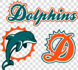 28 Collection Of Miami Dolphins Clipart Free   Miami Dolphins Svg Free  HD Png Download