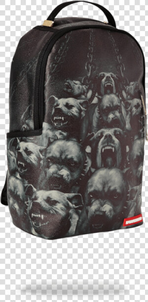 Sprayground Pitbulls Backpack  HD Png Download