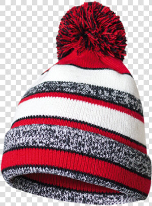 Fan Cloth Pom Beanie Red   Beanie  HD Png Download