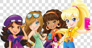 Thumb Image   Polly Pocket Friends Png  Transparent Png