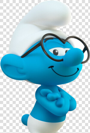 Transparent Smurf Hat Png   Cartoon Characters In Blue Color  Png Download