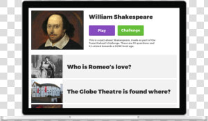 Kahoot Shakespeare  HD Png Download