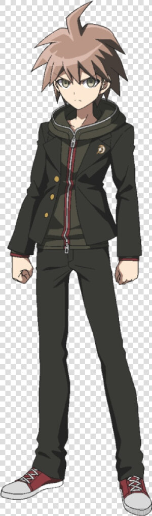 Makoto   Makoto Naegi Cosplay  HD Png Download