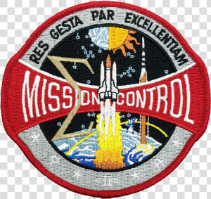 Mission Control   Mission Control Apollo Era Patch  HD Png Download