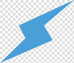 Screwattack Blue Bolt   Blue Lightning Bolt Logo  HD Png Download