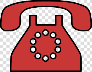 Telephone Booth Computer Icons Handset Yotaphone   Old Fashioned Phone Clipart  HD Png Download