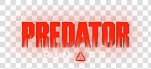 Predator Fan App   Predator 2018 Logo Png  Transparent Png