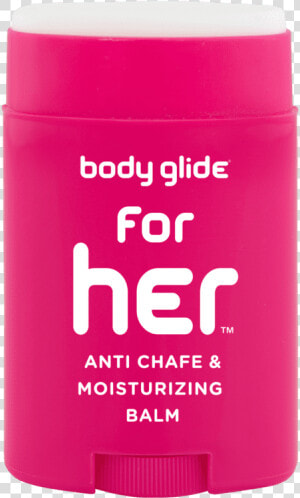 Body Glide For Her Anti Chafe And Moisturizing Balm   Box  HD Png Download