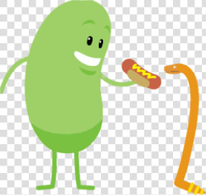 Download Mishap Feeding Hotdog To Snake Clipart Png   Dumb Ways To Die Hot Dog  Transparent Png