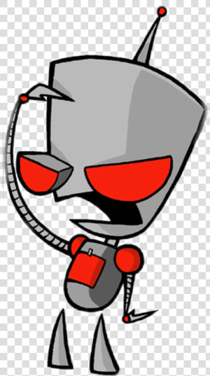  zim  invaderzim  invaderzimmovie  gir  dib  gaz  nick   Invader Zim Red Gir  HD Png Download