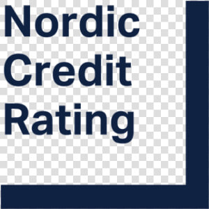 Nordic Credit Rating Logo  HD Png Download