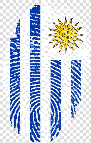 Transparent Huella Digital Png   Uruguay Fingerprint  Png Download