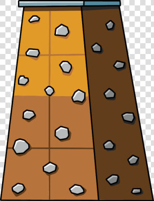 Climbing Wall Png   Rock Climbing Wall Clipart  Transparent Png