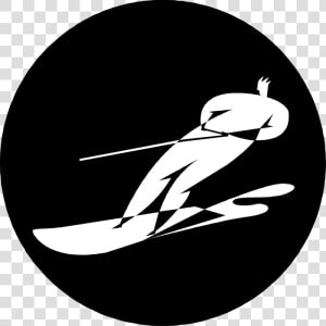 Vector Illustration Of Water Skier Skiing Behind Watercraft   Illustration  HD Png Download