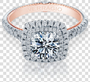 Couture 14k Engagement Ring D   Engagement Ring  HD Png Download