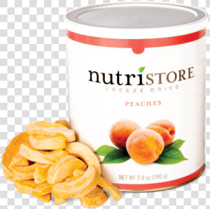 Peaches   Freeze Dried   Nutristore   Freeze drying  HD Png Download