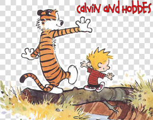 Calvin And Hobbes Hand  HD Png Download