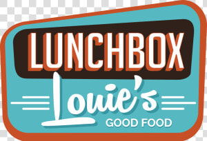 Lunchbox Louie S   Graphic Lunch Box  HD Png Download