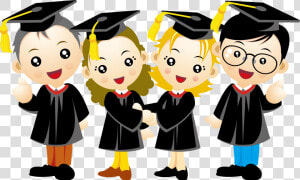 Graduate Clipart Rights Child   Imagenes De Graduacion Animadas  HD Png Download