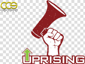 Uprising Branding 1   Uprising Marching Band Show  HD Png Download