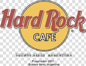 Hard Rock Cafe Buenos Aires Logo Png  Transparent Png