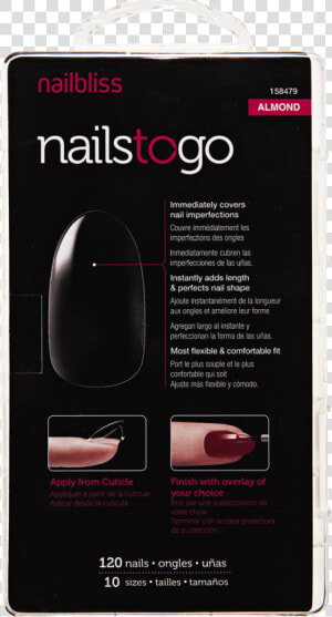 Nails To Go   Nail Bliss Nails To Go  HD Png Download