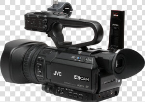 News Camera Png   Jvc Hm200  Transparent Png