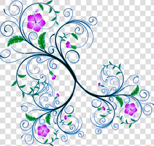 Vectores Florales Gratis Png   Amazing Lines For Design  Transparent Png